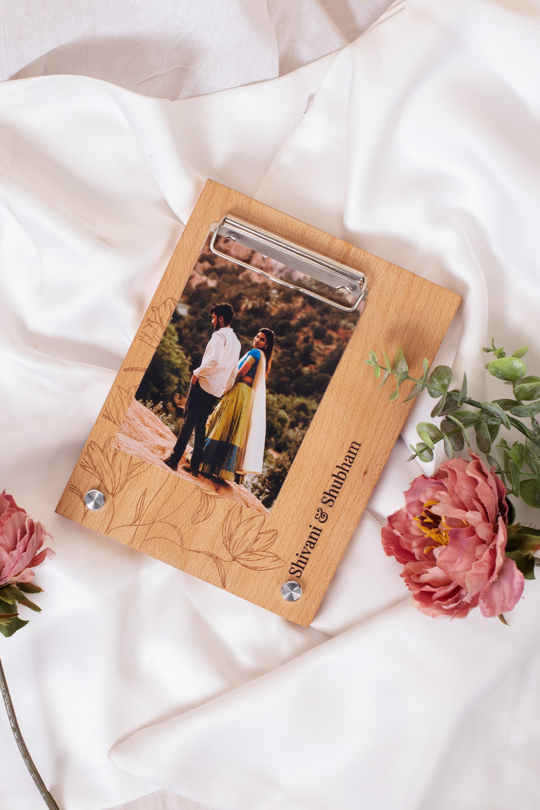 Personalized Wooden Frame