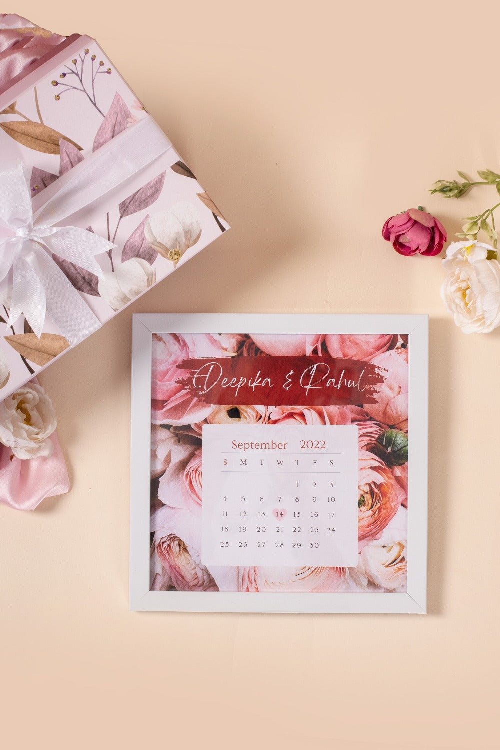 Personalized Date Frame