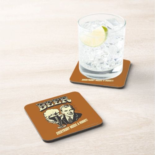 Beer Coasters - Set of 2