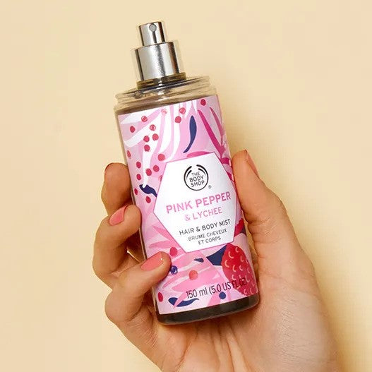 The Body Shop Pink Pepper & Lychee Mist – Confetti Gifts