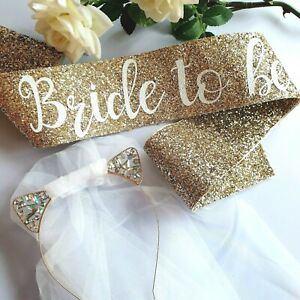 BRIDE -TO -BE SASH