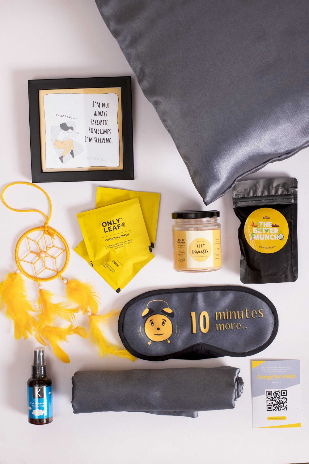 DIY Yellow Gift Basket  Free printable gift tags too